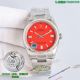 clean factory super clone rolex oyster perpetual blue face 3230 watch (6)_th.jpg